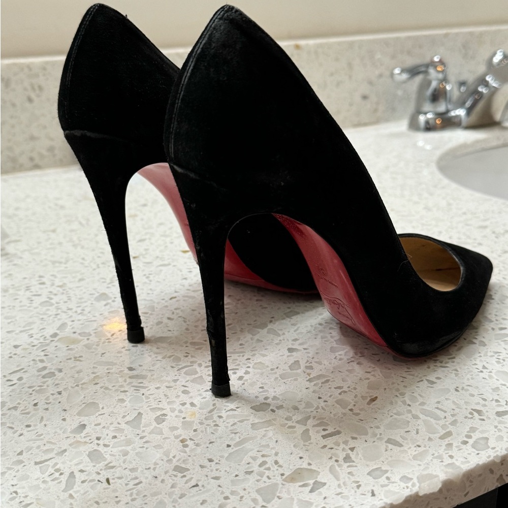 Christian Louboutin Pigalle Follies 100 Velour